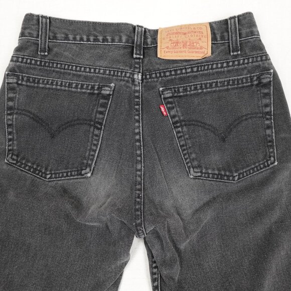 Vintage Levi's 516 Slim Straight Leg Jeans Men's 30x33 Made in Canada 90s Y2K - Picture 7 of 12